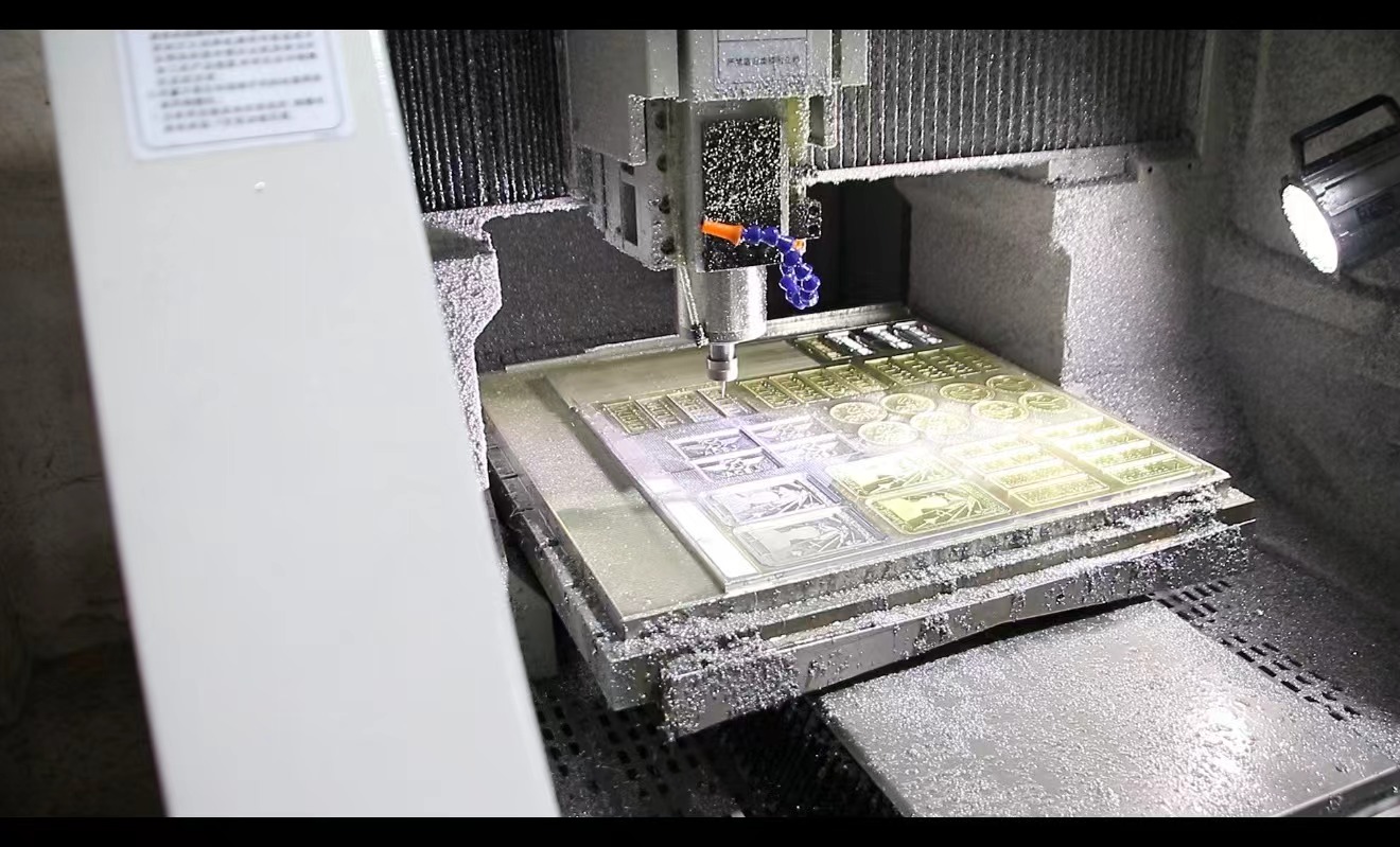 Mold opening process