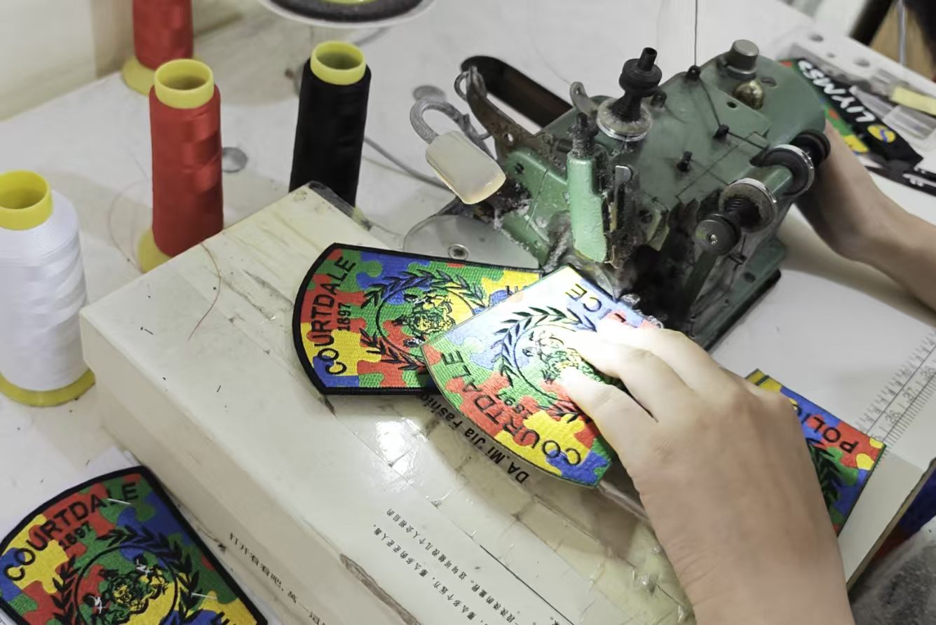 Sample finishing process
