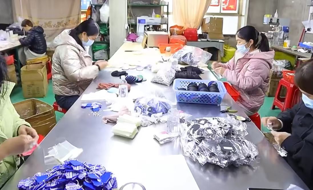 Product packing process