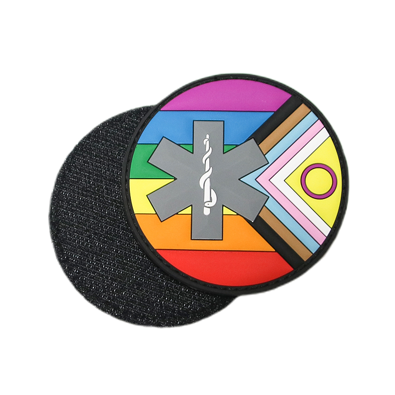 Custom soft PVC logo patch